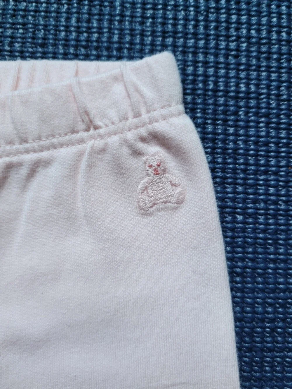 *next baby*Ivory Lace Collar Top with *baby GAP*Pink Leggings Set- 0-3 mth